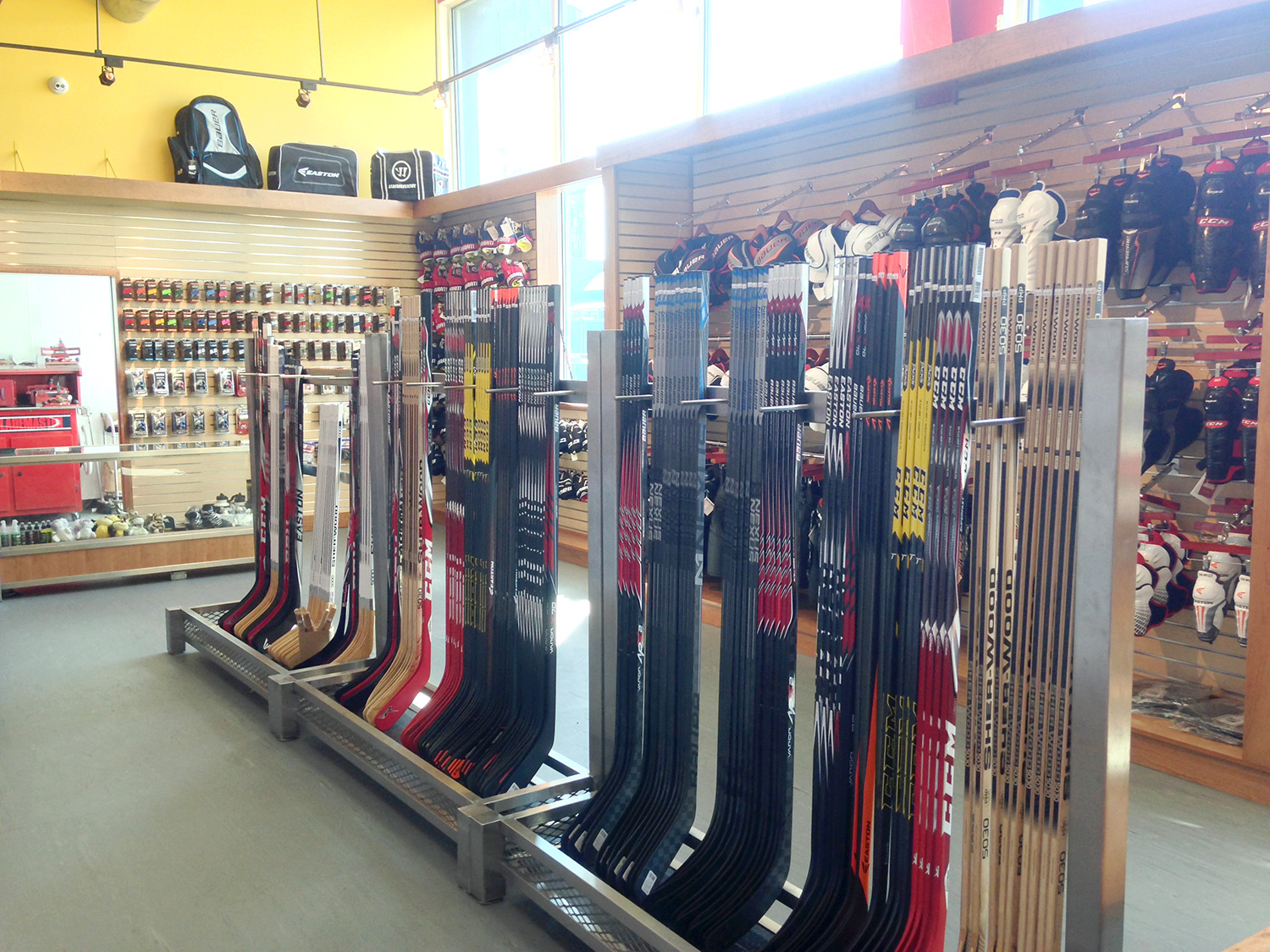 Ice Skating and Hockey Pro Shop in NYC Chelsea Piers NYC