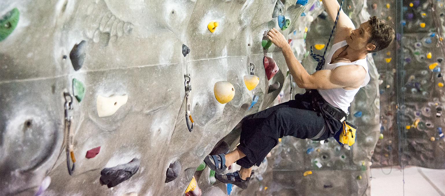 Indoor Rock Climbing and Bouldering Chelsea Piers Fitness NYC