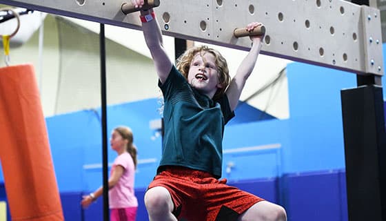 Beginner Ninja & Parkour (7-9 yrs)