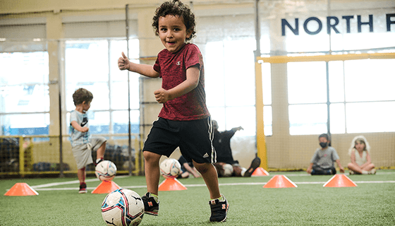 Soccer Spikes (3-4 yrs)