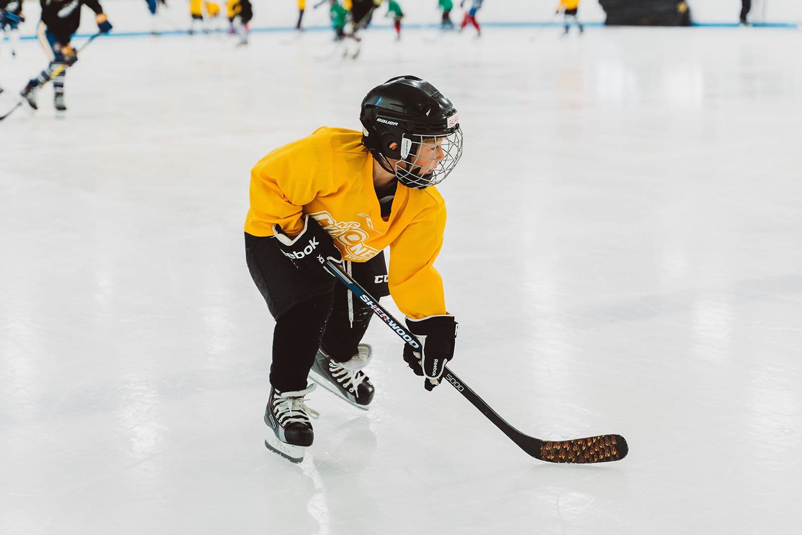 Cyclones Youth Hockey Skills